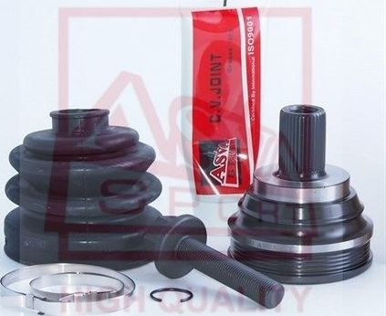 Шрус наружный (граната) Asva передний для Audi A3 II (8P) 2003-2013. Артикул VW-B61
