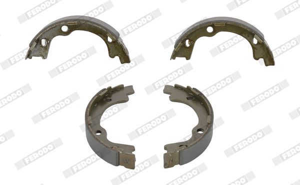 Тормозные колодки (стояночная тормозная система) Ferodo Premier. Артикул FSB4022