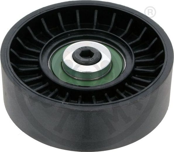 Натяжной ролик (натяжитель) приводного поликлинового ремня Optimal для Mercedes-Benz W124, A124 1984-1993. Артикул 0-N1013S