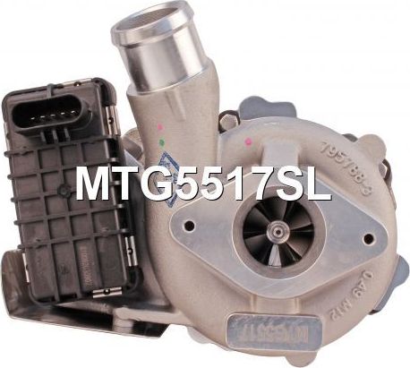 Турбокомпрессор Krauf. Артикул MTG5517SL