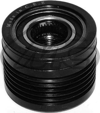 Муфта генератора обгонная Metalcaucho для Citroen C6 2006-2012. Артикул 05429