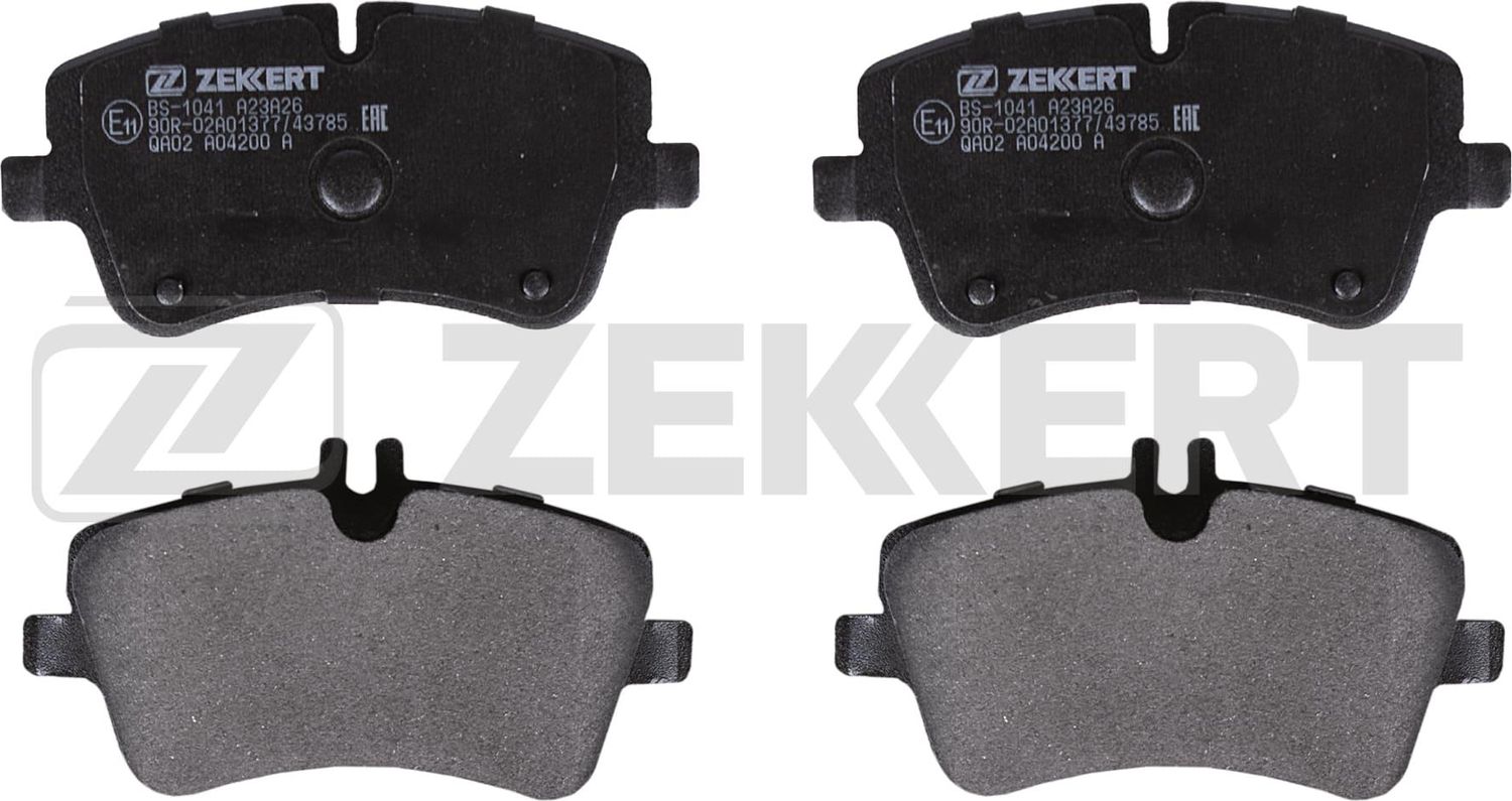 Тормозные колодки Zekkert. Артикул BS-1041