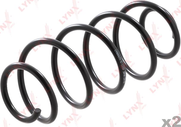 Пружина подвески LYNXauto. Артикул SC-1039