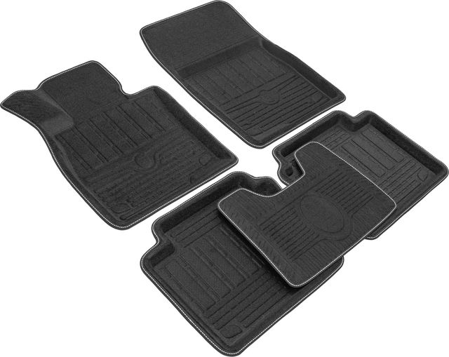 Коврики Rezkon 3D Evaplast для салона Mazda 6 III 2012-2026. Артикул 4523015200