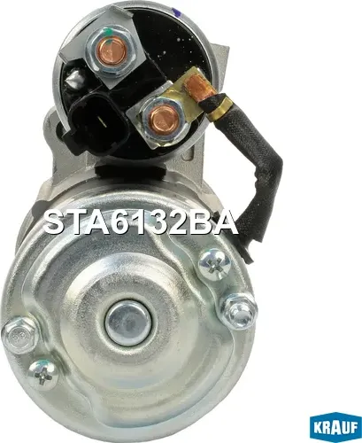 Стартер 12V 1,2KW (Krauf). Артикул STA6132BA