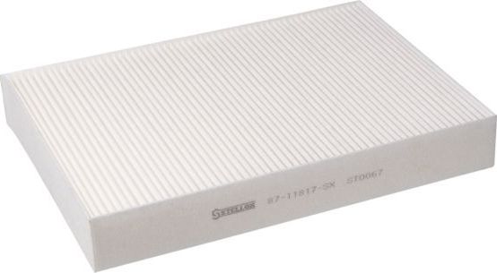 Салонный фильтр Stellox (нетканный текстильный материал). Артикул 87-11817-SX