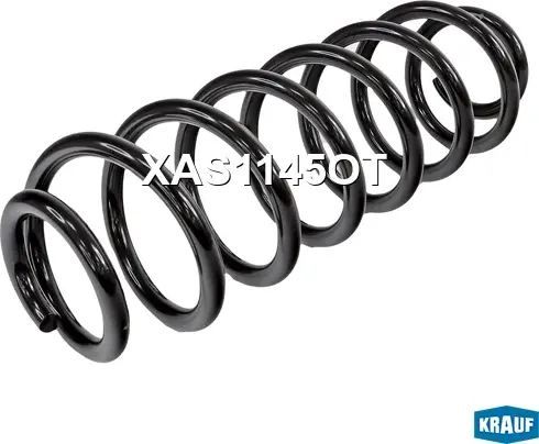 Пружина подвески (Krauf). Артикул XAS1145OT
