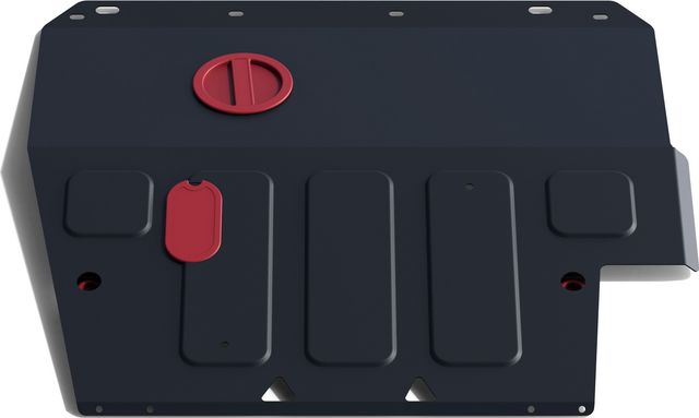 Защита АвтоБРОНЯ для картера и КПП Nissan Tiida I 2004-2014. Артикул 111.04113.3