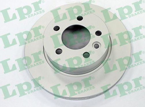 Тормозной диск LPR TOTAL COATED передний для MAN TGE 2016-2026. Артикул V2026VR