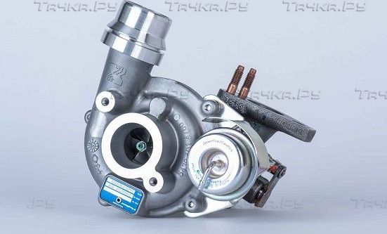Турбина (турбокомпрессор) BorgWarner KP35 для Renault Kangoo II 2008-2026. Артикул 54359980028