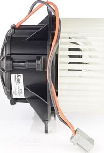 Вентилятор, мотор печки (отопителя) салона Nissens. Артикул 87264