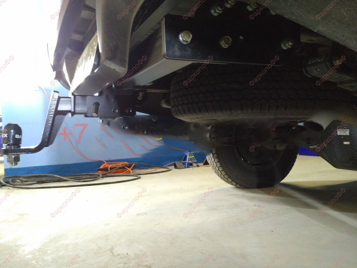 Фаркоп Baltex для Mitsubishi L200 V (без бампера) 2015-2026. Артикул 14295731