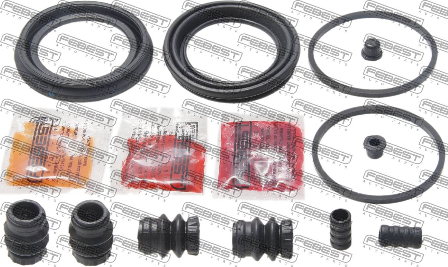 Ремкомплект тормозного суппорта Febest. Артикул 0275-L31F