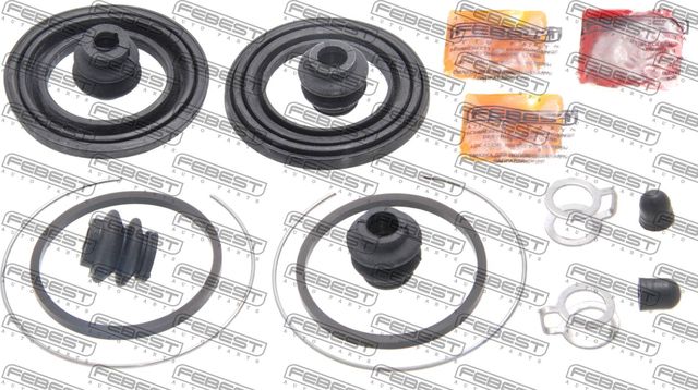 Ремкомплект тормозного суппорта Febest для Toyota Yaris Verso 1999-2005. Артикул 0175-SCP10F