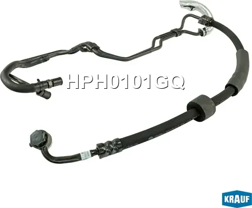 Напорный шланг от насоса к рейке Krauf. Артикул HPH0101GQ