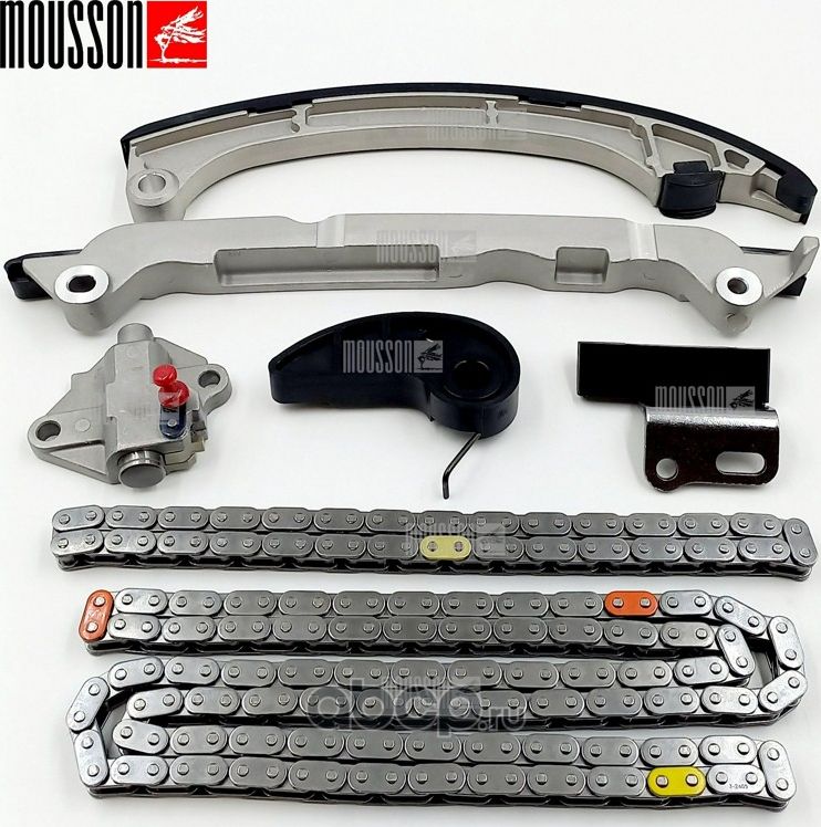 Комплект цепи ГРМ Mazda PE-VPS 2,0L (Mousson). Артикул STKPEVPS