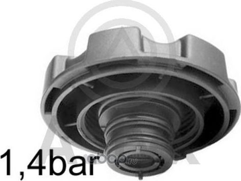 КРЫШКА РАДИАТОРА BMW E81/E82/E87/F20/E90/E91/E92/F07/F10/F11/F01/F02/F03/F04/E84 (Aslyx). Артикул AS201622