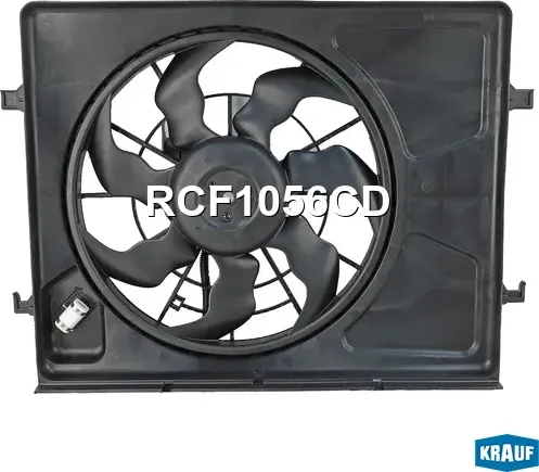 Вентилятор охлаждения с кожухом (Krauf) Krauf. Артикул RCF1056CD