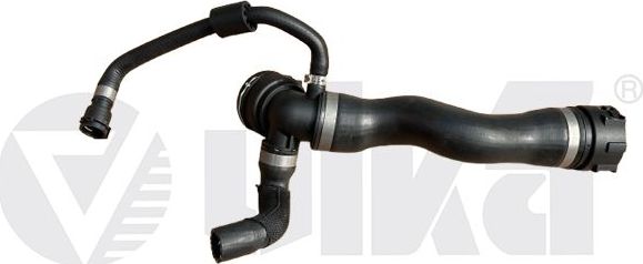 Патрубок радиатора (системы охлаждения) Vika (резина). Артикул 11050201