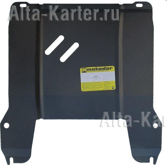 Защита Мотодор для двигателя, КПП Opel Astra J 2010-2015. Артикул 63001