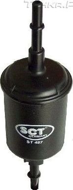Топливный фильтр SCT-Germany для Ford Fusion I 2002-2012. Артикул ST 487