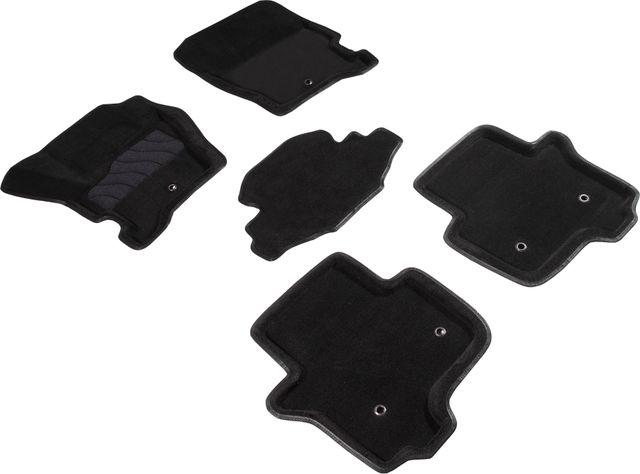 Коврики Seintex 3D ворсовые для салона Land Rover Discovery IV 2009-2016. Артикул 83739