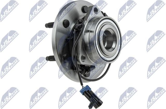 Ступица колеса с интегрированным подшипником NTY. Артикул KLP-CH-043