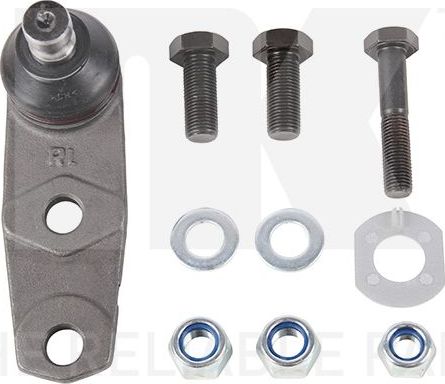 Шаровая опора NK передняя нижняя внешняя для Renault Scenic II 1999-2003. Артикул 5043932