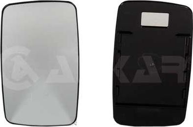 Зеркальное стекло бокового зеркала Alkar. Артикул 6401966