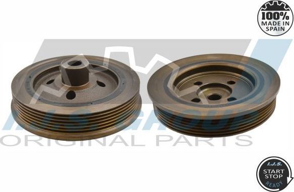 Шкив коленвала IJS Group Technology & Quality, Made in Spain для Ford Transit Connect I 2002-2013. Артикул 17-1092