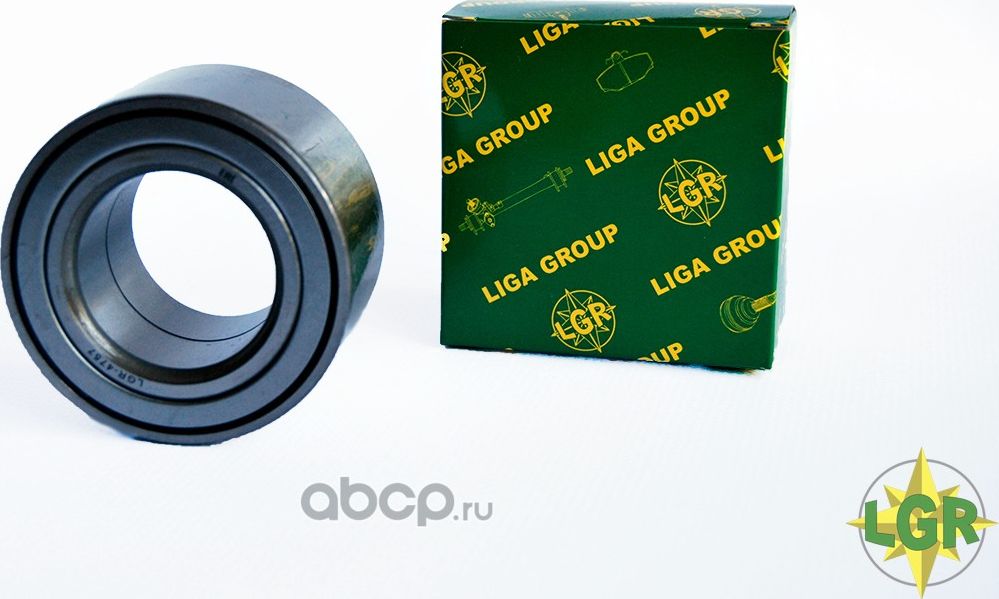 Подшипник ступицы пер. (45x80x45) LGR-4757 для а/м ВАЗ 2131 4х4 URBAN LGR. Артикул LGR4757