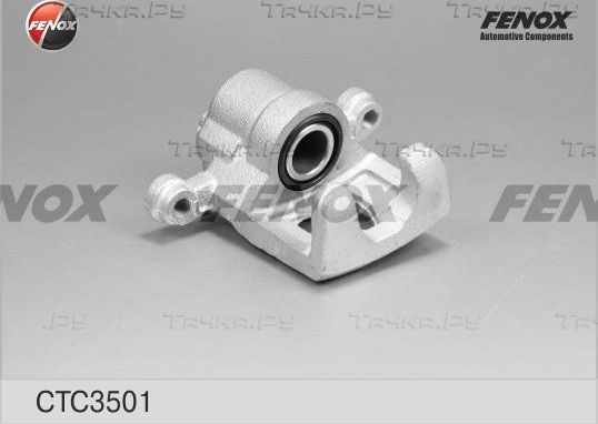 Тормозной суппорт Fenox задний левый для Nissan Qashqai II 2013-2026. Артикул CTC3501