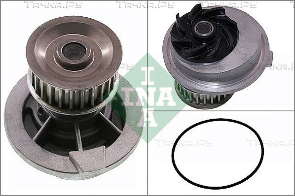Помпа (водяной насос) Ina для Opel Speedster 2002-2006. Артикул 538 0131 10