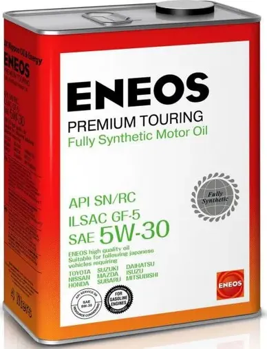 ENEOS Premium Touring SN 5W30 4л Eneos. Артикул 8809478942216