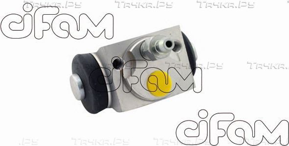 Тормозной цилиндр Cifam (алюминий). Артикул 101-960