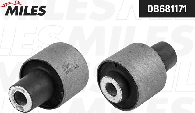 Сайлентблок рычага AUDI/VW A6/PASSAT 97-05 зад.подв. (Miles) Miles. Артикул DB681171