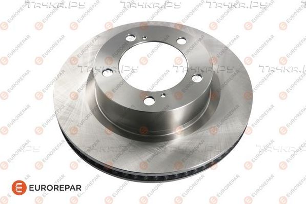 Тормозной диск Eurorepar. Артикул 1642766280