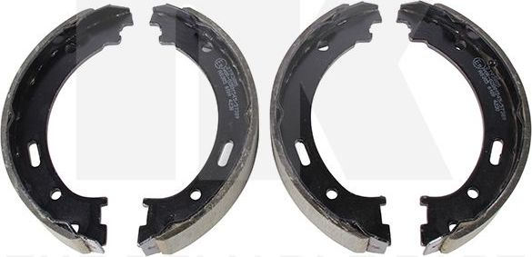 Тормозные колодки (стояночная тормозная система) NK. Артикул 2793805