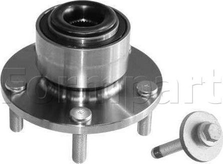 Ступица колеса Formpart передняя для Mazda 3 I (BK) 2003-2005. Артикул 38498012/K