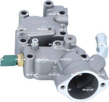 Фланец охлаждающей жидкости PEUGEOT 206 98- NRF. Артикул 775097