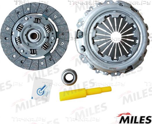 Сцепление (комплект) Miles для Peugeot 307 I 2001-2009. Артикул GE09013