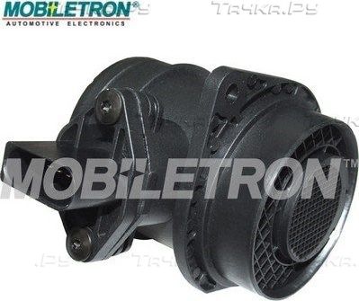 Датчик массового расхода воздуха (ДМРВ) Mobiletron для Audi A3 I (8L) 2000-2003. Артикул MA-B022