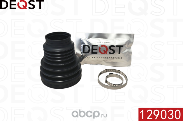 Пыльник ШРУСа VOLVO XC60 (08-...) D5244T5 TF80SCAWD (Deqst). Артикул 129030