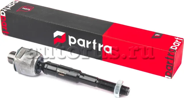 AJ5001 Тяга рулевая L=R (без наконечника) (Partra). Артикул AJ5001