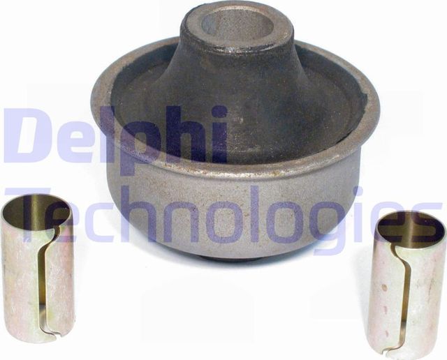 Сайлентблок переднего рычага подвески Delphi нижний внутренний для Opel Astra F 1991-2001. Артикул TD249W