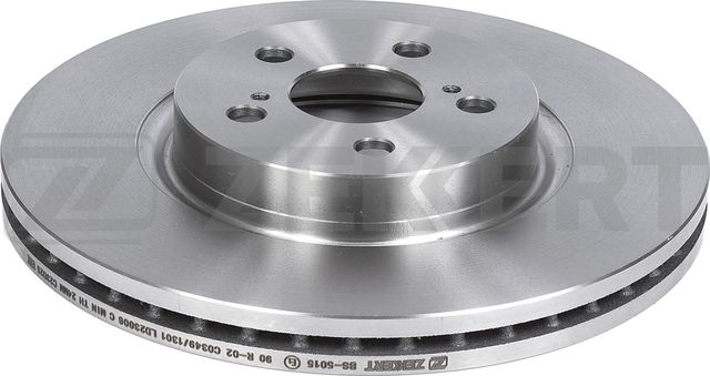 Тормозной диск Zekkert. Артикул BS-5015