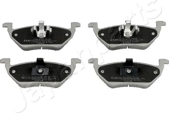 Тормозные колодки Japanparts. Артикул PP-310AF