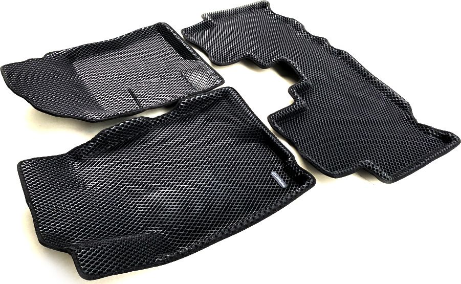 Коврики Euromat 3D EVA для салона Chevrolet Captiva I 1-й рестайлинг 2011-2013. Артикул EM3DEVA-001503