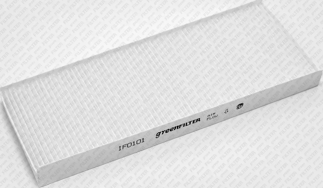 Фильтр салона (Green Filter). Артикул IF0101