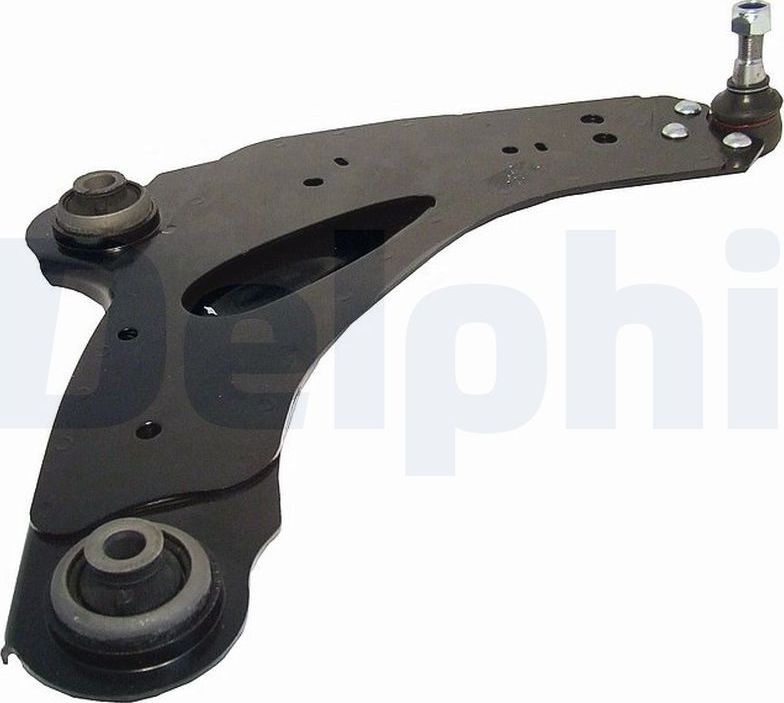 Поперечный рычаг передней подвески Delphi (Листовая сталь). Артикул TC1468